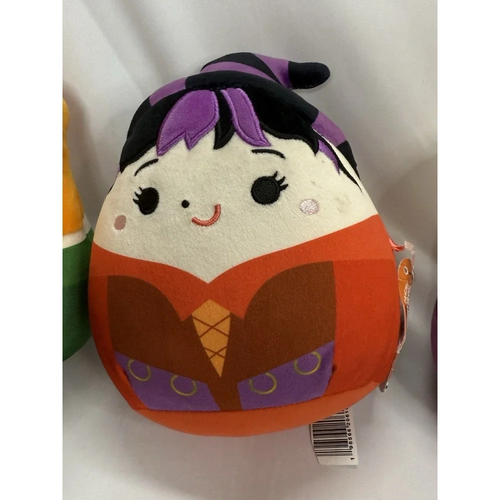 Squishmallows Hocus Pocus Disney Sanderson Sisters 6.5